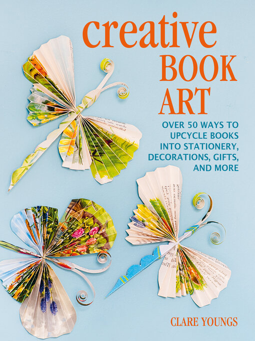 Title details for Creative Book Art by Clare Youngs - Available